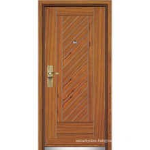 Steel Wood Entrance Door / Steel Wood Door (YF-G9058)